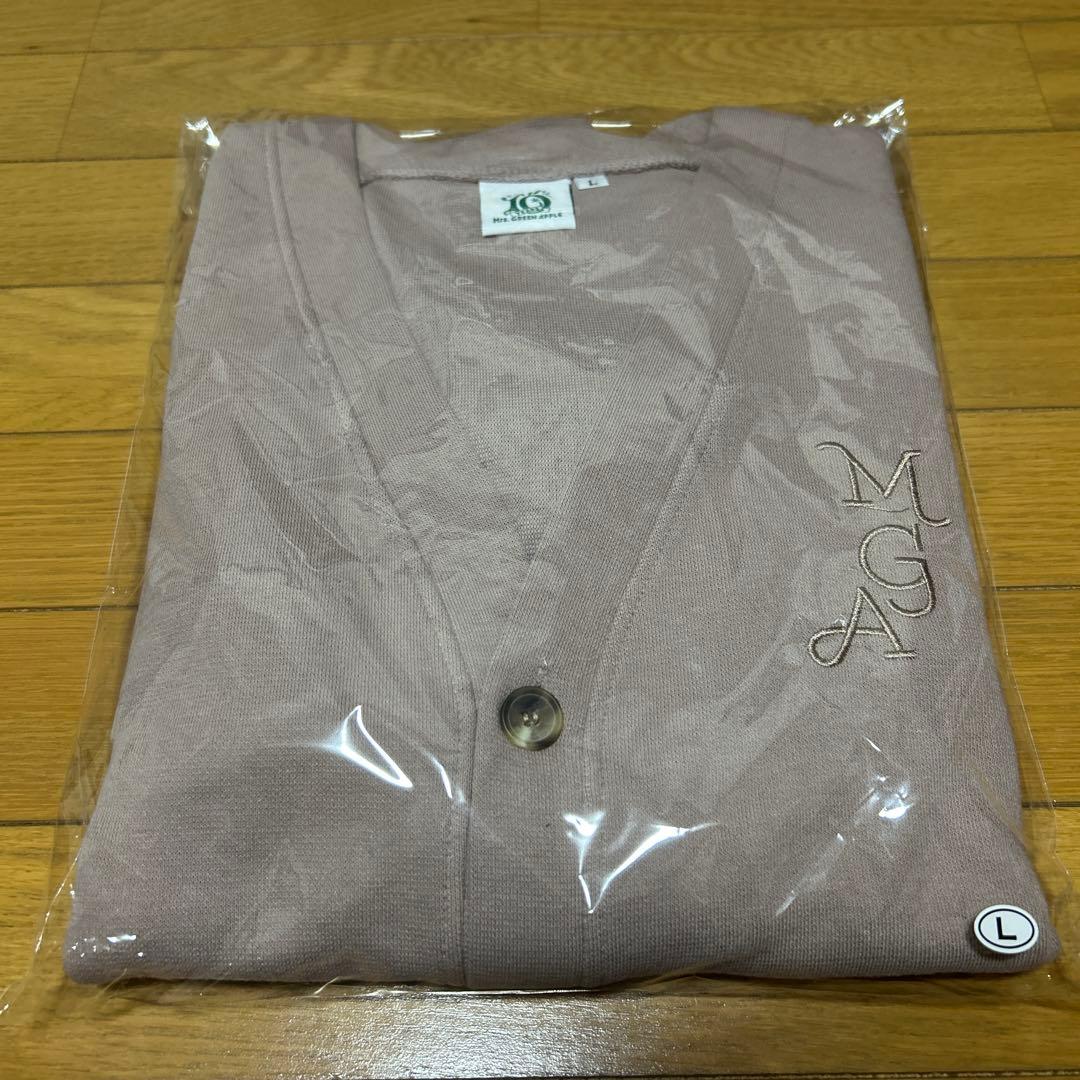 グレージュ Lサイズ ミセスグリーンアップル ポップアップ
