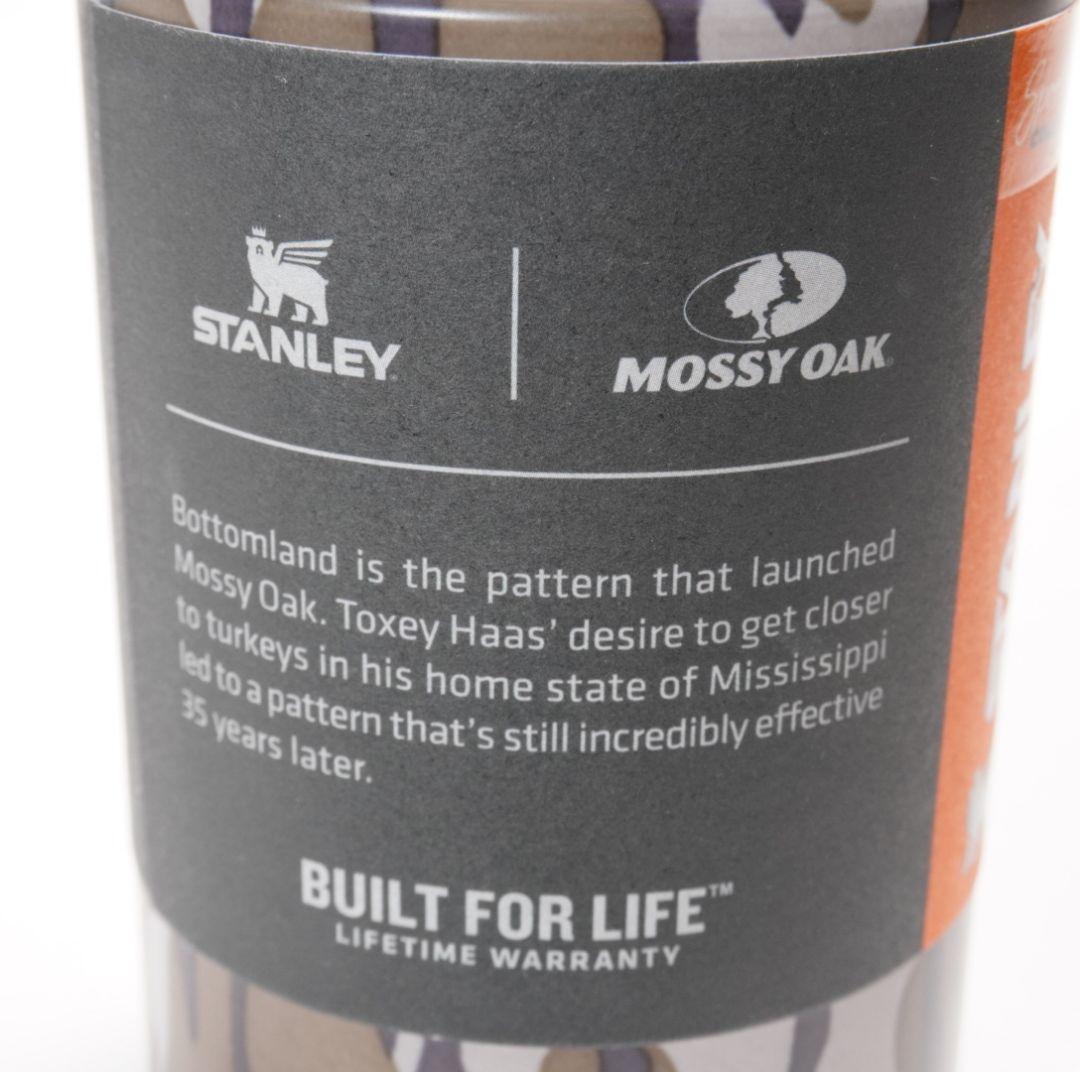STANLEY×MOSSY OAK ワンハンドマグ 0.47L 限定モデル