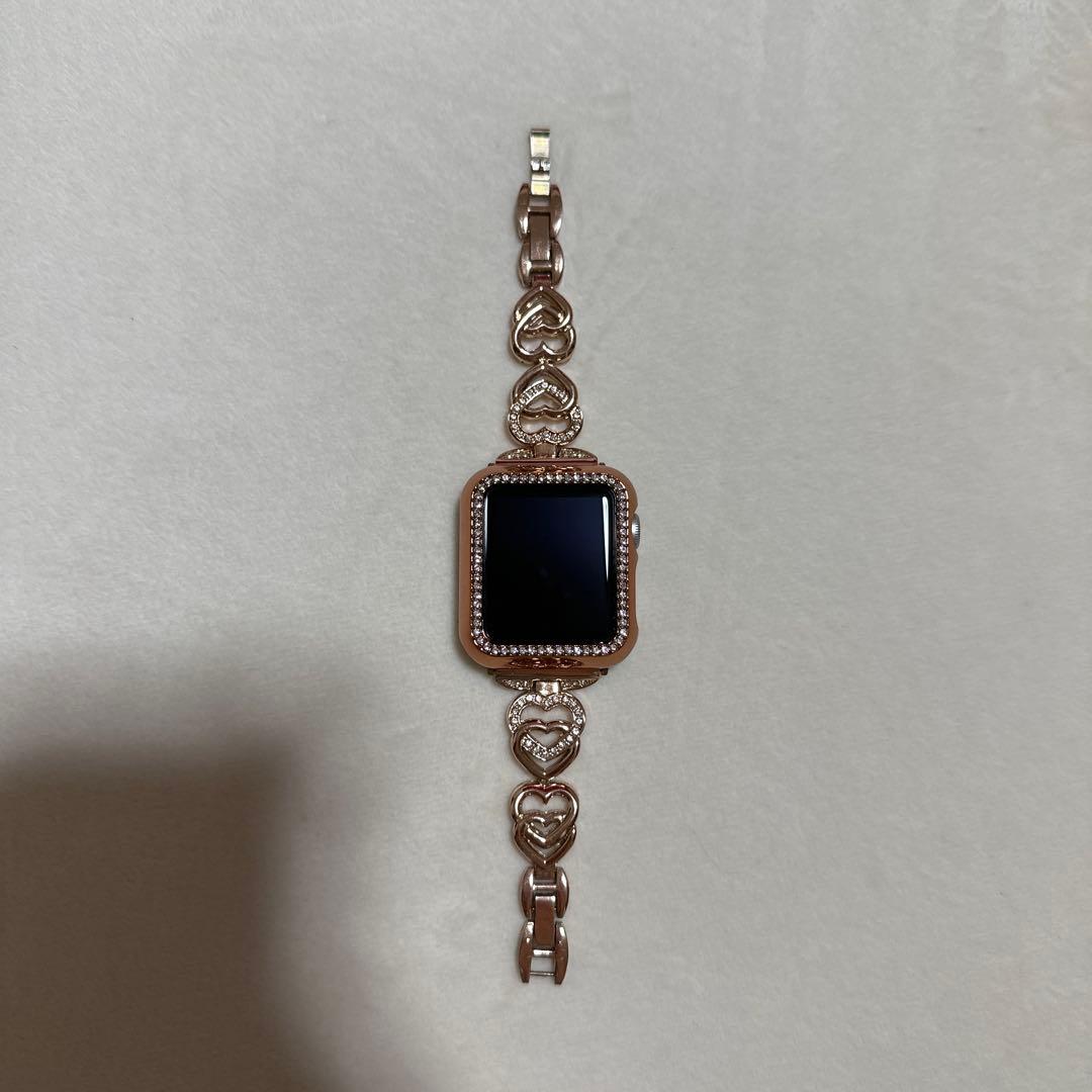 Apple Watch Series 3 本体 Apple Watch Series 3（GPS + Cellularモデル）- 38mmスペースグレイ