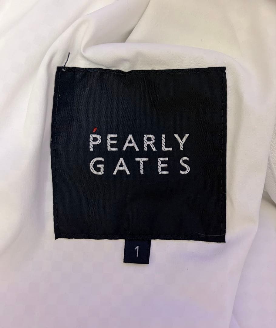 ⭐️さくら⭐️美品⭐️PEARLYGATES⭐️30周年ロゴブルゾン サイズ1 ⭐️