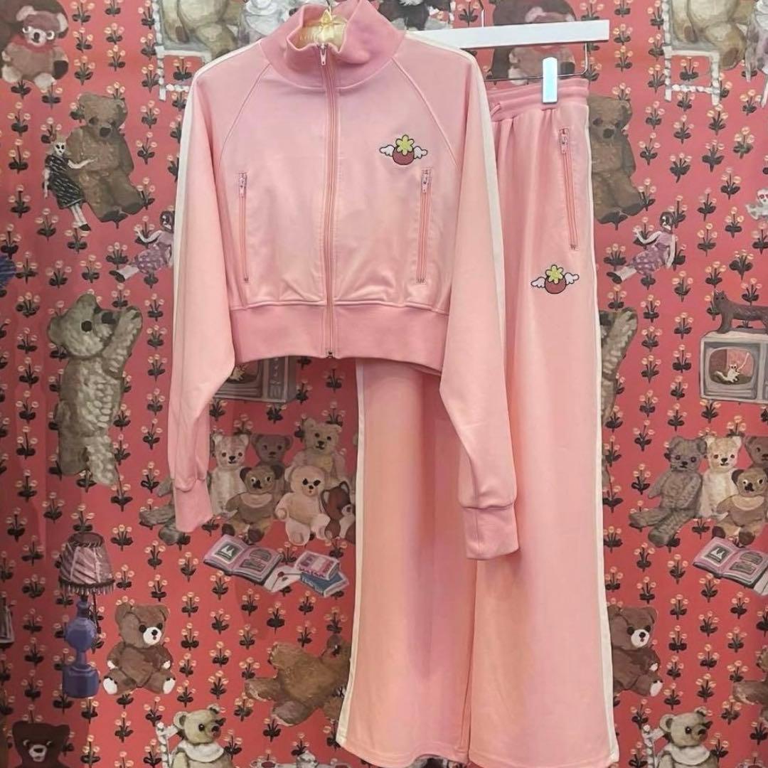 HEIHEI 矢沢あいコラボ ハッピーベリージャージピンク - メルカリ