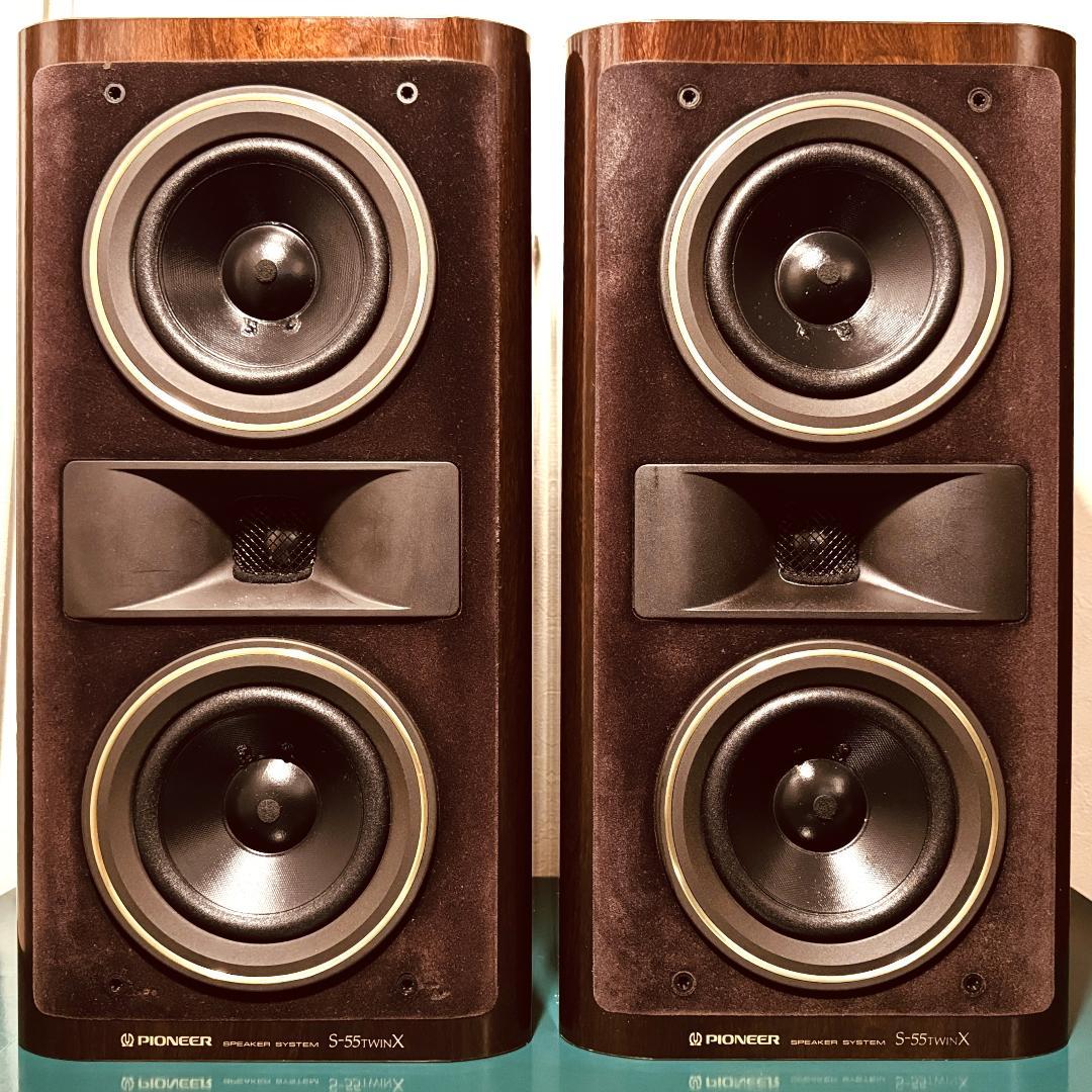 PIONEER S-55TX S-55twinX パイオニア アルニコマグネット - メルカリ