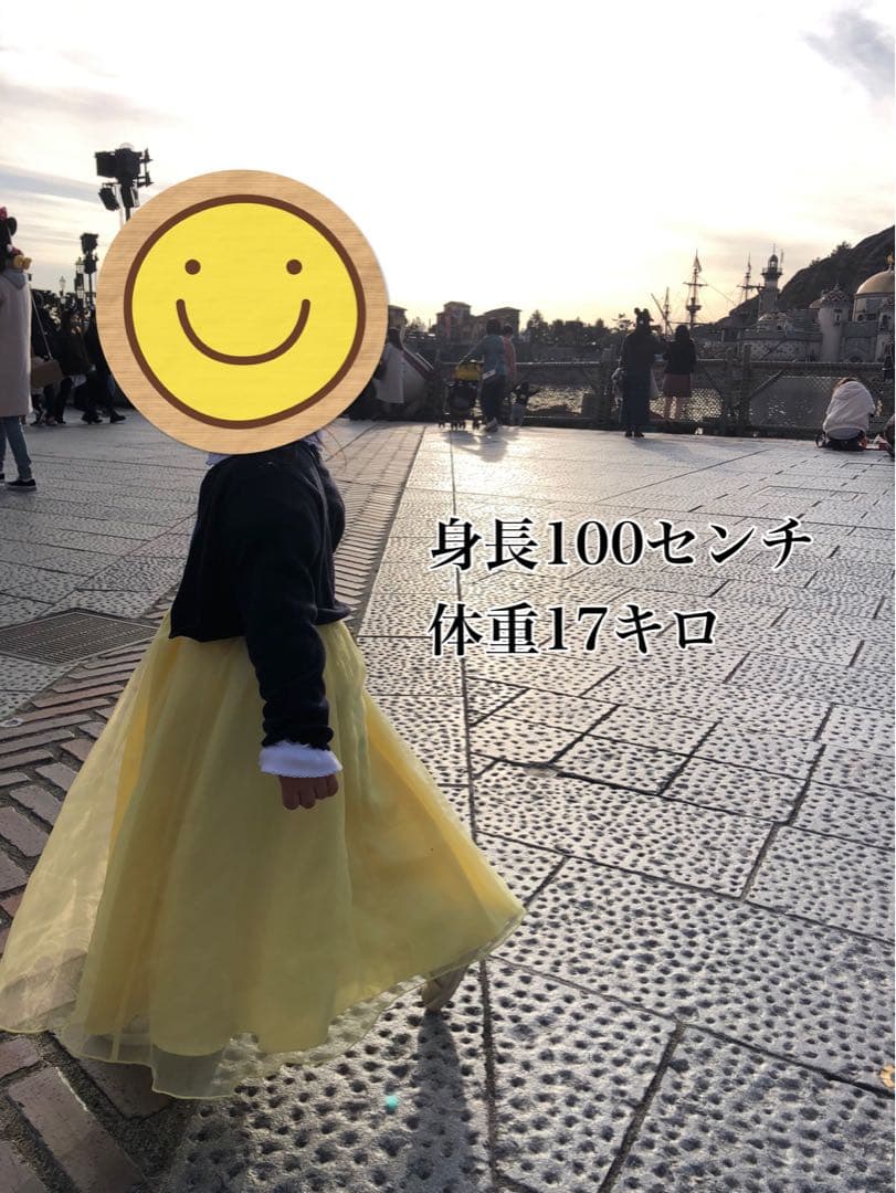 レア【白雪姫100センチ】ビビディバビディブティック ドレス - メルカリ