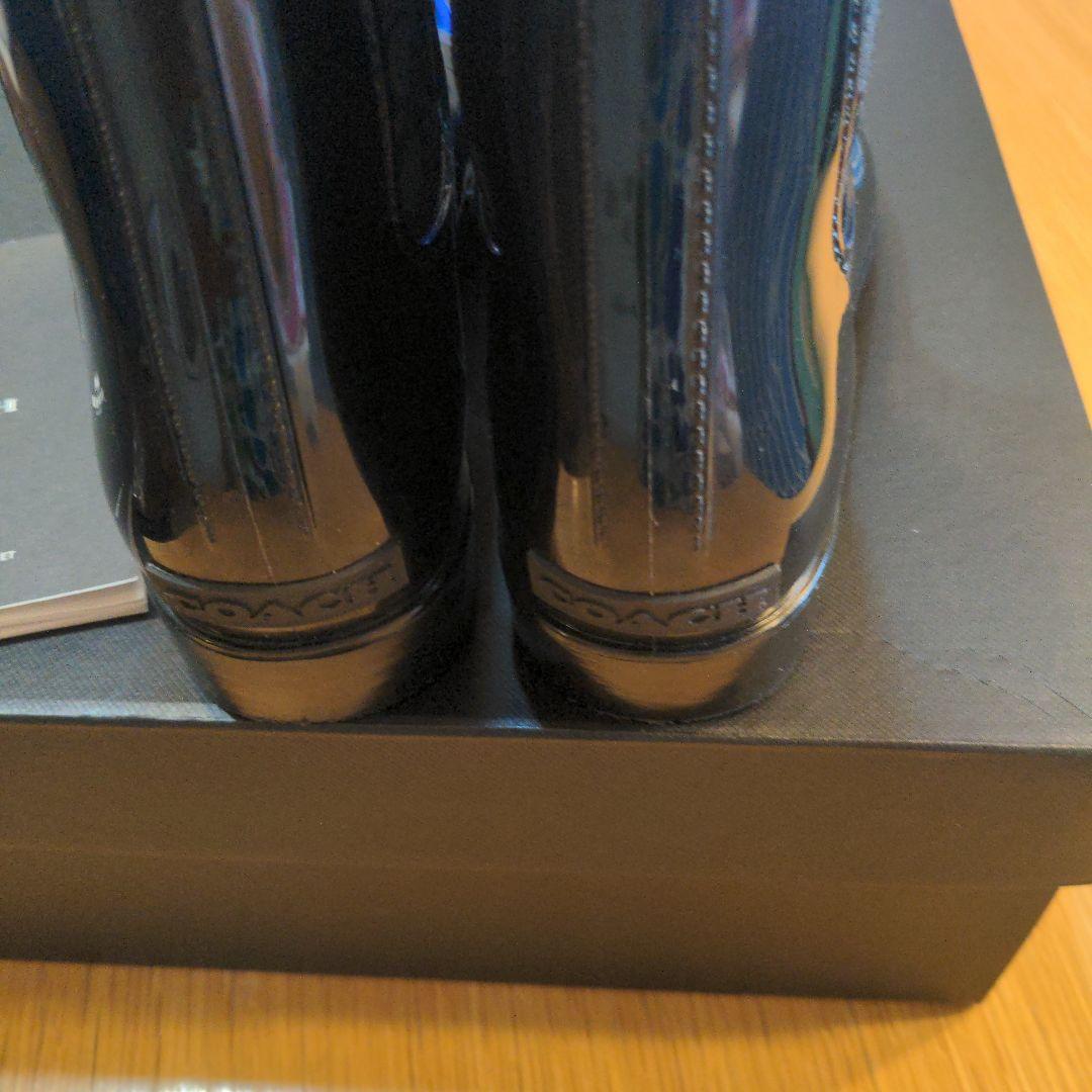 佐藤さま専用】COACH コーチ レインブーツ サイドゴアブーツ - メルカリ