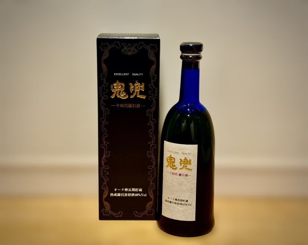 【限界値引き】【希少酒新品未開封】十四代『鬼兜』蘭引酒熟成純米焼酎 10000428.jpg