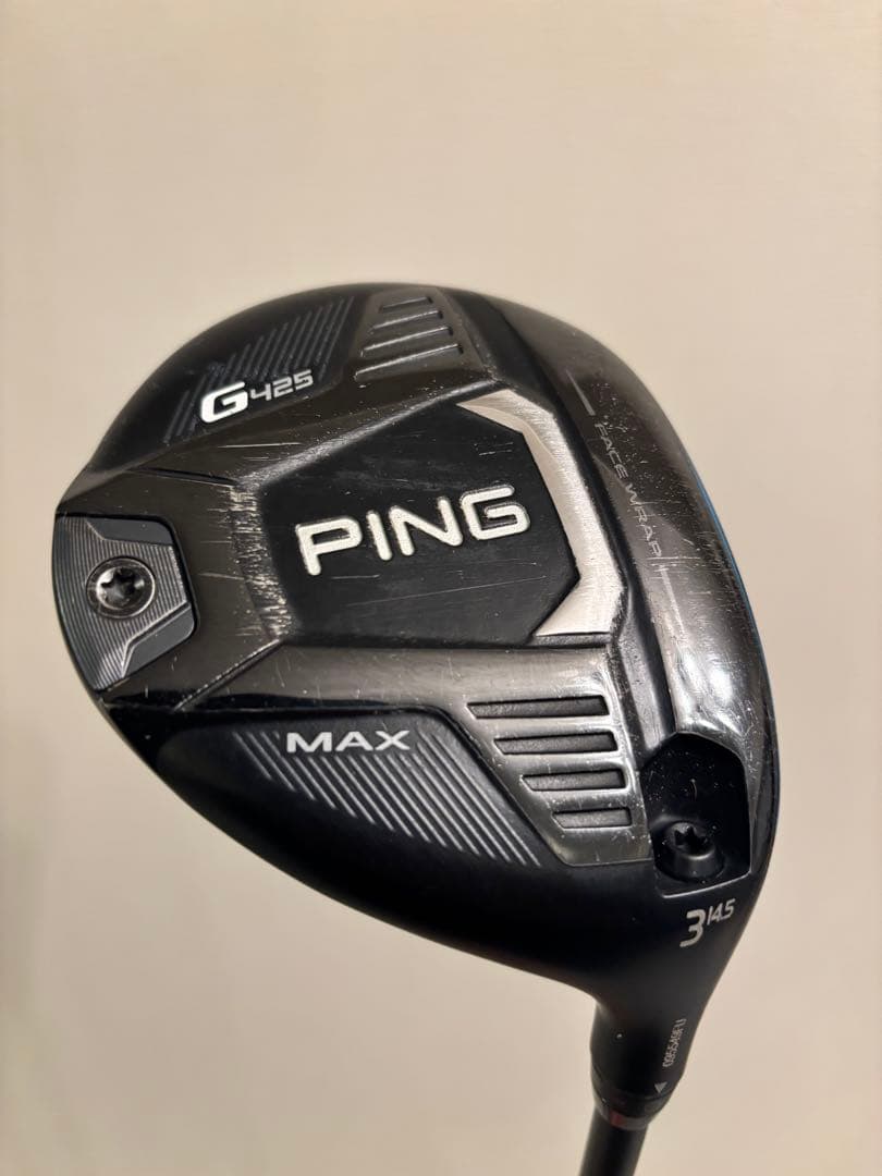 美品 PING G425 MAX 3W ATTAS MB-FW 65S カバー付 - メルカリ