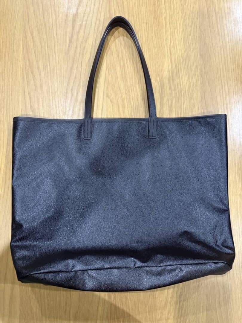 NEIGHBORHOOD 25SS COATED TOTE BAG BROWN - メルカリ
