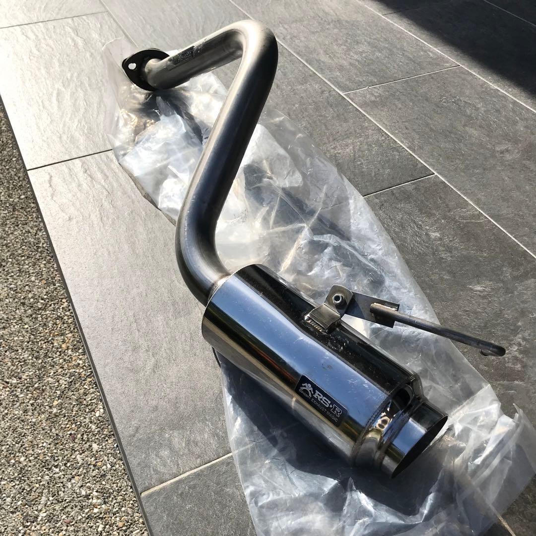 希少 L900 ムーヴ RS-R マフラー エキマグ L700 ミラ ミラジーノ