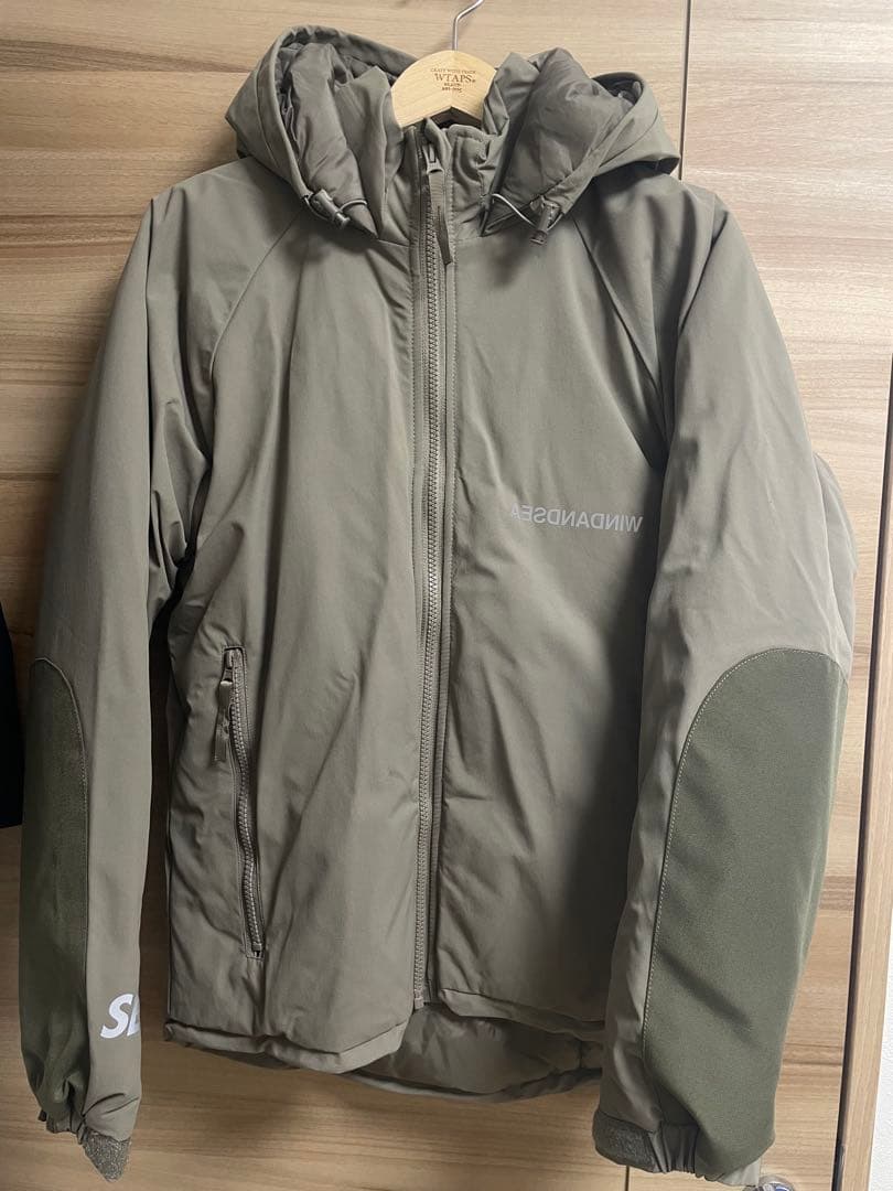 WIND AND SEA LEVEL7 A32REFLEC PFU JACKET