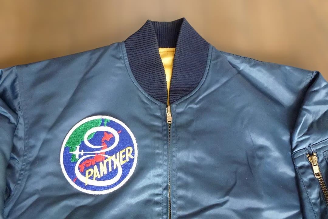 フライトジャケット パイロットジャンパー 航空自衛隊 航空上衣 サイズ