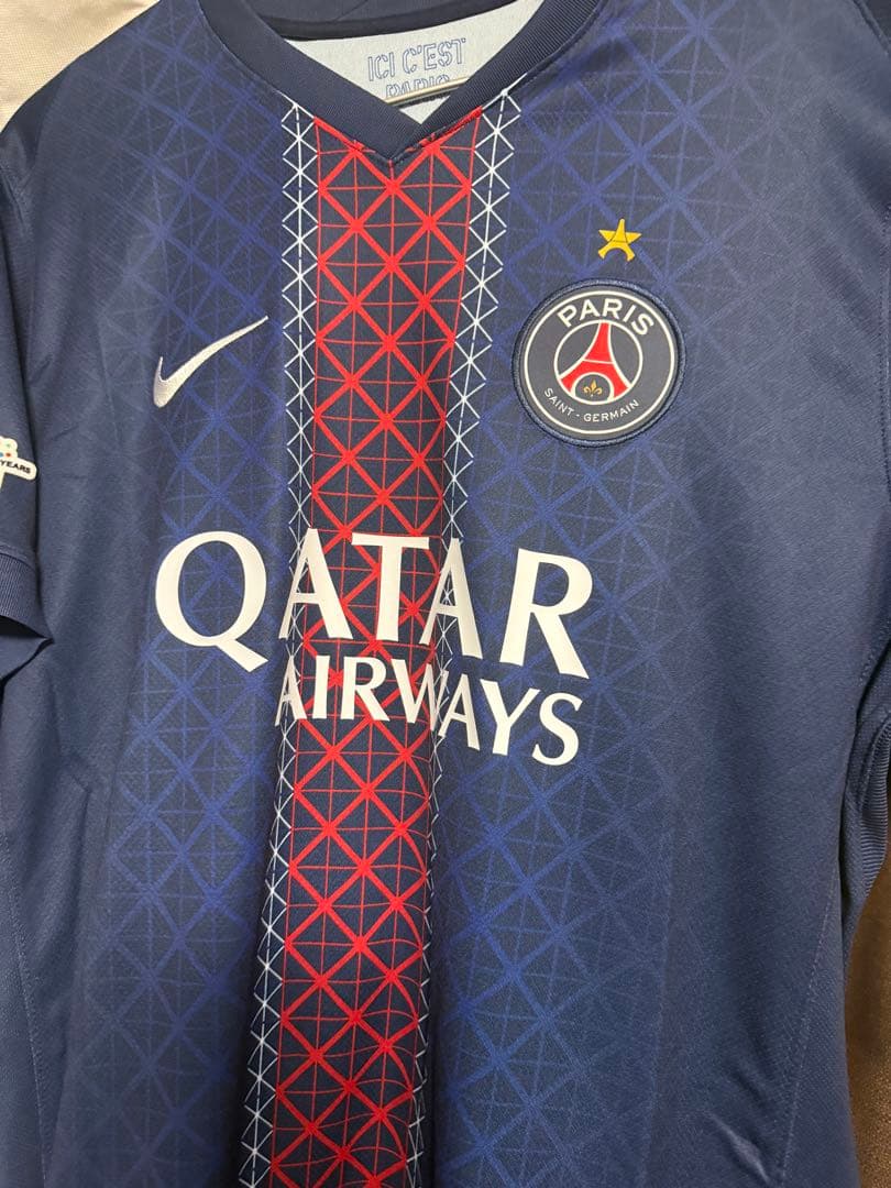 PSG 25/26 ホームキット 17番ヴィティーニャ&クラブマフラー - メルカリ