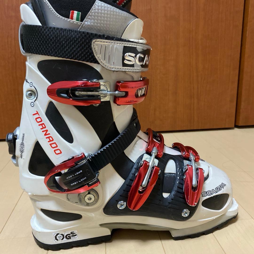 SCARPAスカルパ、フリーライドブーツ　26〜26.5cm