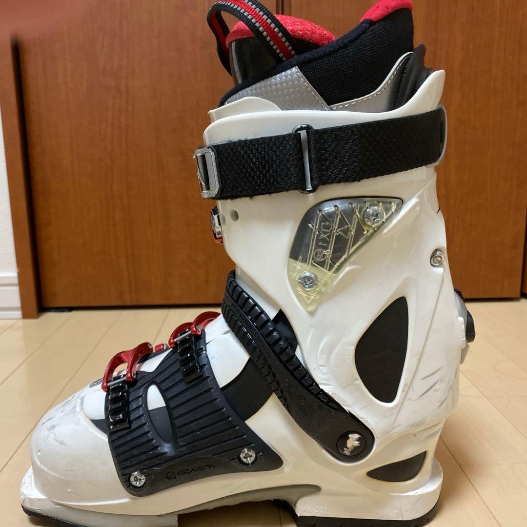 SCARPAスカルパ、フリーライドブーツ　26〜26.5cm