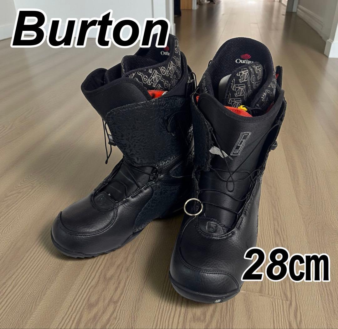 【美品】Burton バートン ION アイオン スノーボードブーツ 28cm BURTON（バートン） 日本正規品 スノーボード ブーツ BURTON MENS ION