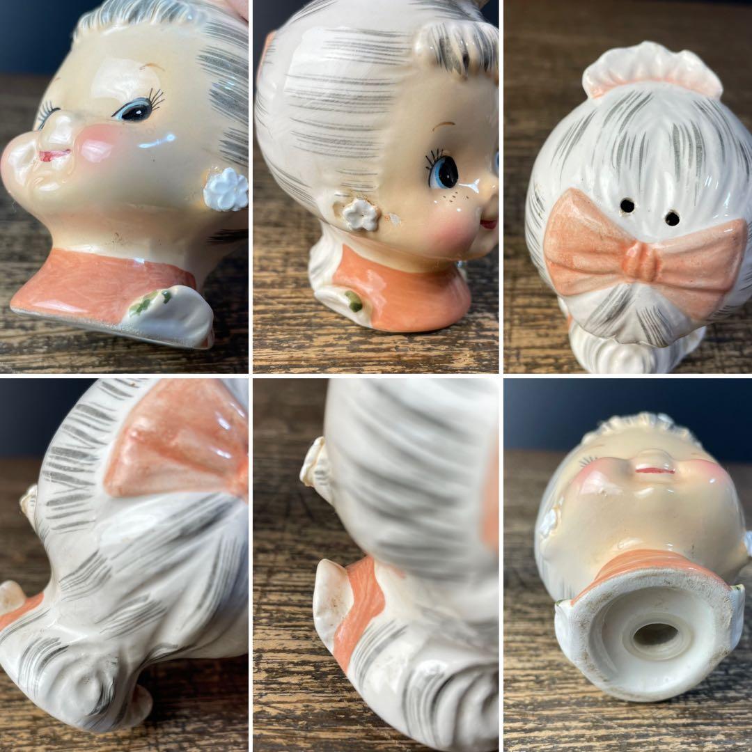 50s ヴィンテージ ナプコ ミスキューティパイ ソルト&ペッパー - メルカリ