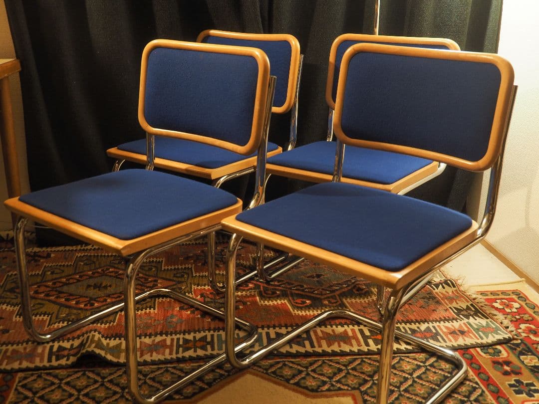 【値引中】【メイド・イン・イタリー】チェスカチェアC 楽天市場】国内在庫 チェスカチェア ブラックパイプ イタリア製