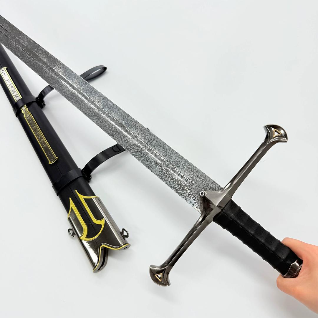 ロード・オブ・ザ・リングのナヒル聖剣 日本刀 模造刀 居合刀 - メルカリ