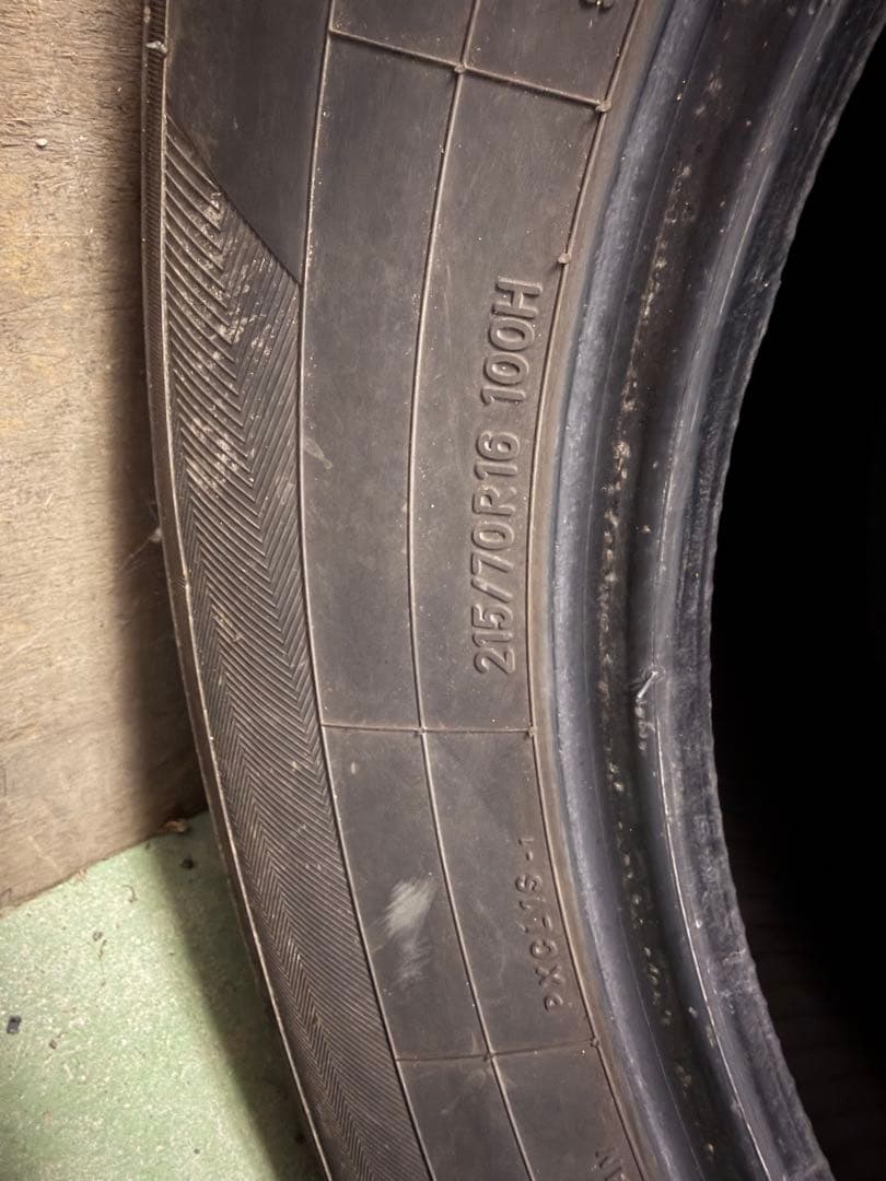 215/70R16 21年製 トーヨー PROXES CL1 SUV バリ山 - メルカリ