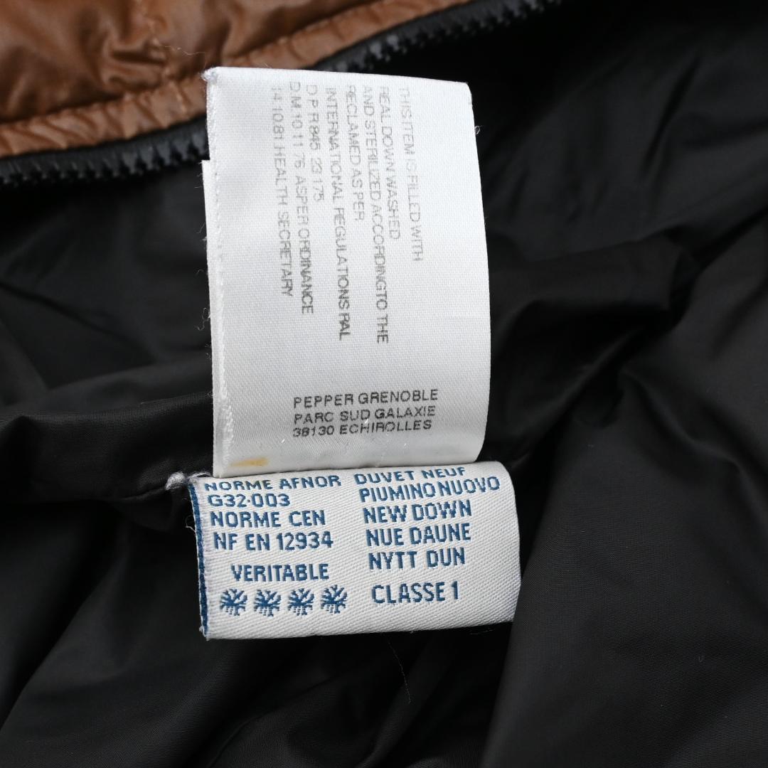 48086☆冬 モンクレール MOKACINE ダウンコート モカシン* - メルカリ