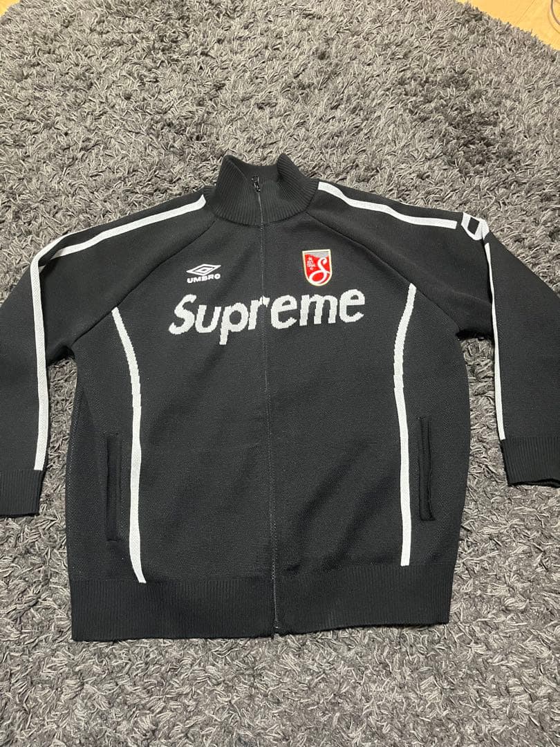 トップス Supreme Umbro Zip Up Sweater Supreme/Umbro Zip Up Sweater シュプリーム/アンブロ ジップ アップ