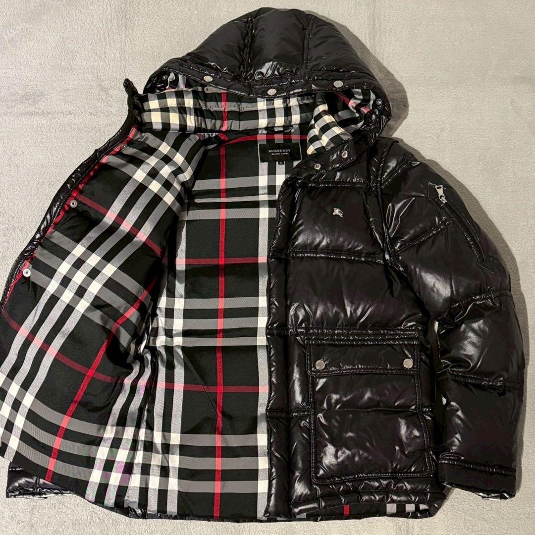 BURBERRY BLACK LABEL 3way ダウンジャケット Y2K - メルカリ