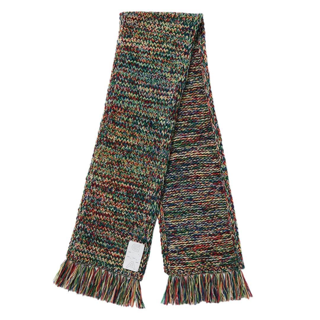 新品】24FW GADID ANONIEM マフラー ガディッド アノニム - メルカリ