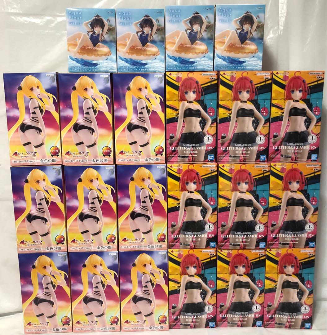 To LOVEる とらぶる ダークネス 結城美柑 金色の闇 黒咲芽亜 22点