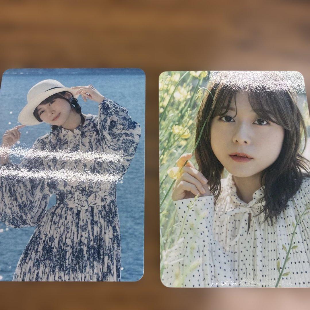 水瀬いのり特典「Travel Record 」「Turquoise」トレカ2枚 - メルカリ