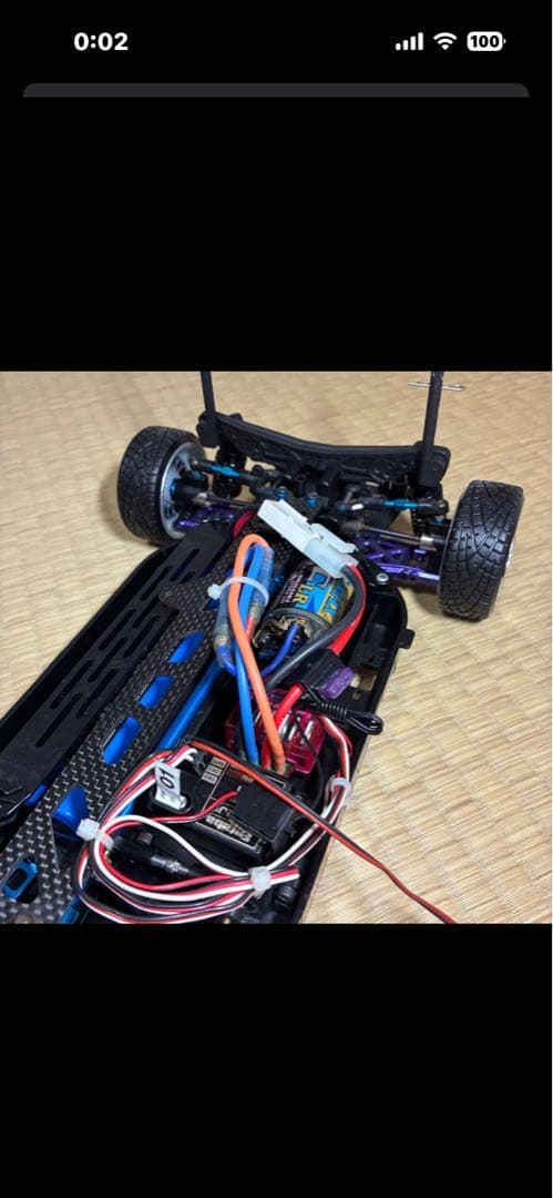 タミヤ TT01】カスタムシャーシ フルセット ラジコン ドリフト マークII