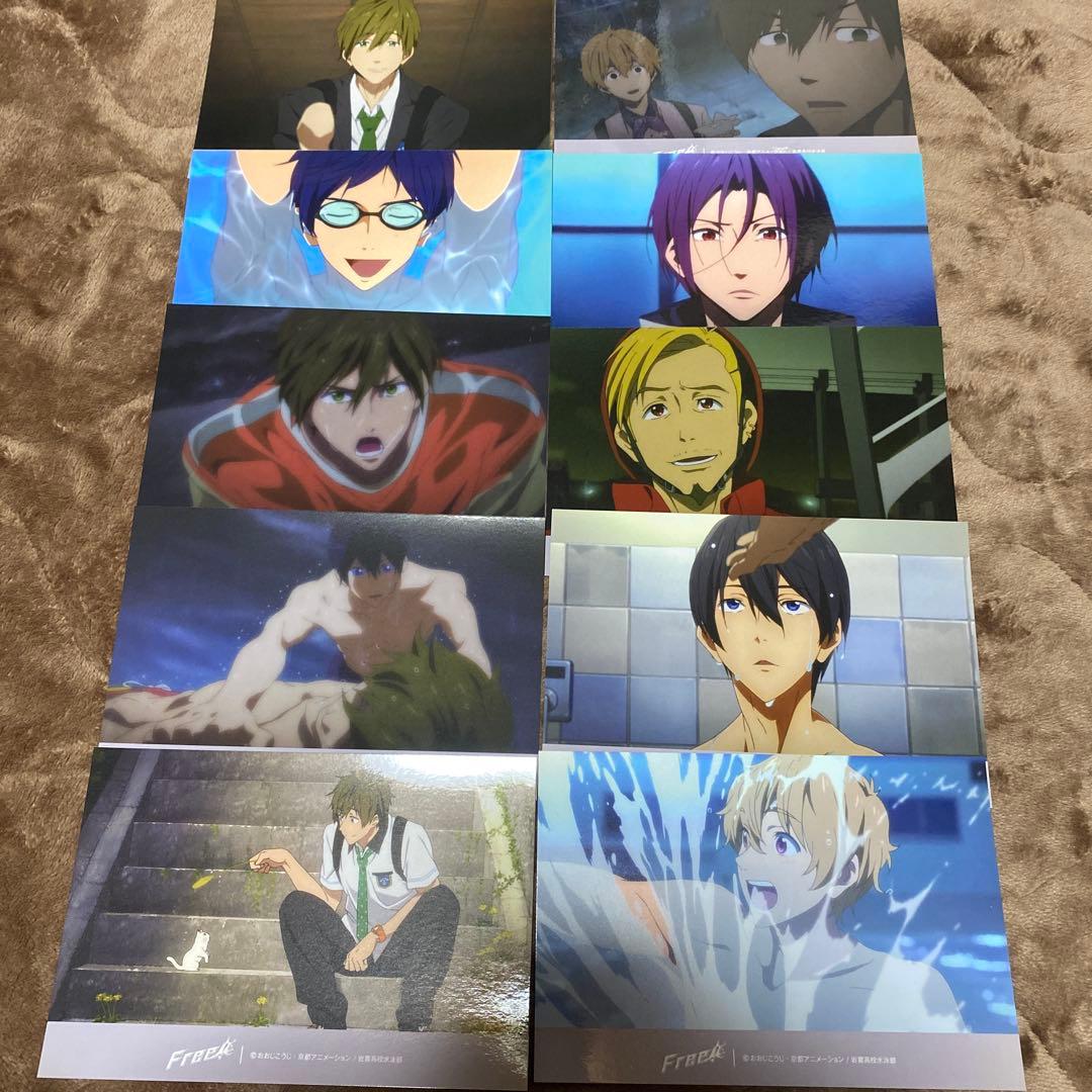Free! ブロマイド ポストカード ポートレート - メルカリ