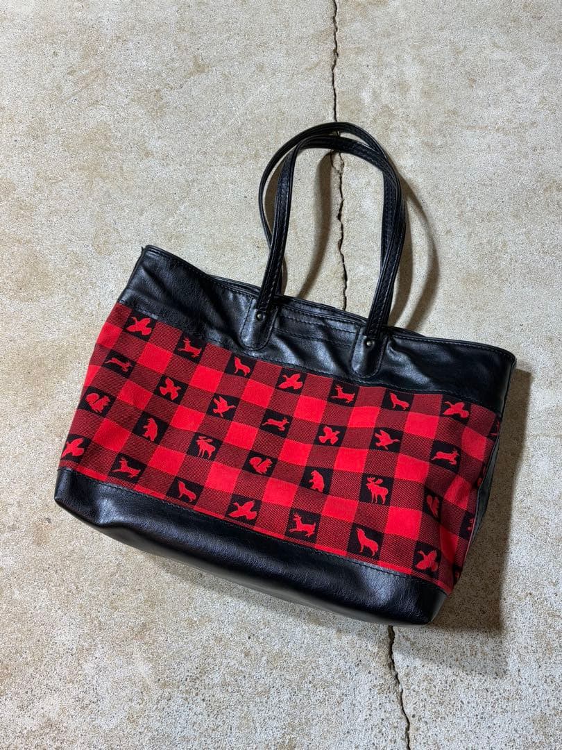 テンダーロイン　ウィンチェスターレザートート テンダーロイン ウィンチェスターレザートート - メルカリ