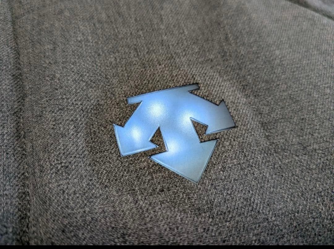 DESCENTE GOLF モバイルサーモベスト グレーMサイズ デサント モバイル