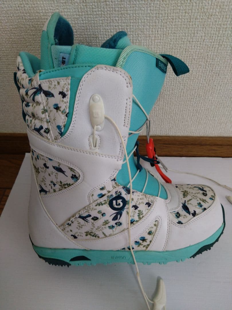 【値下げ】BURTON　EMERALD スノーボードブーツ(女性用)24.5cm