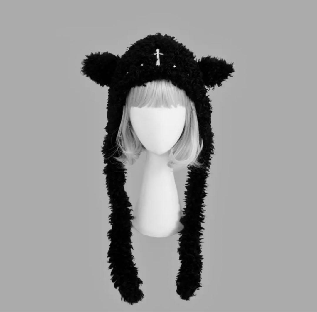 DimMoire ディムモアール 子羊ちゃんもこもこキャップ - メルカリ