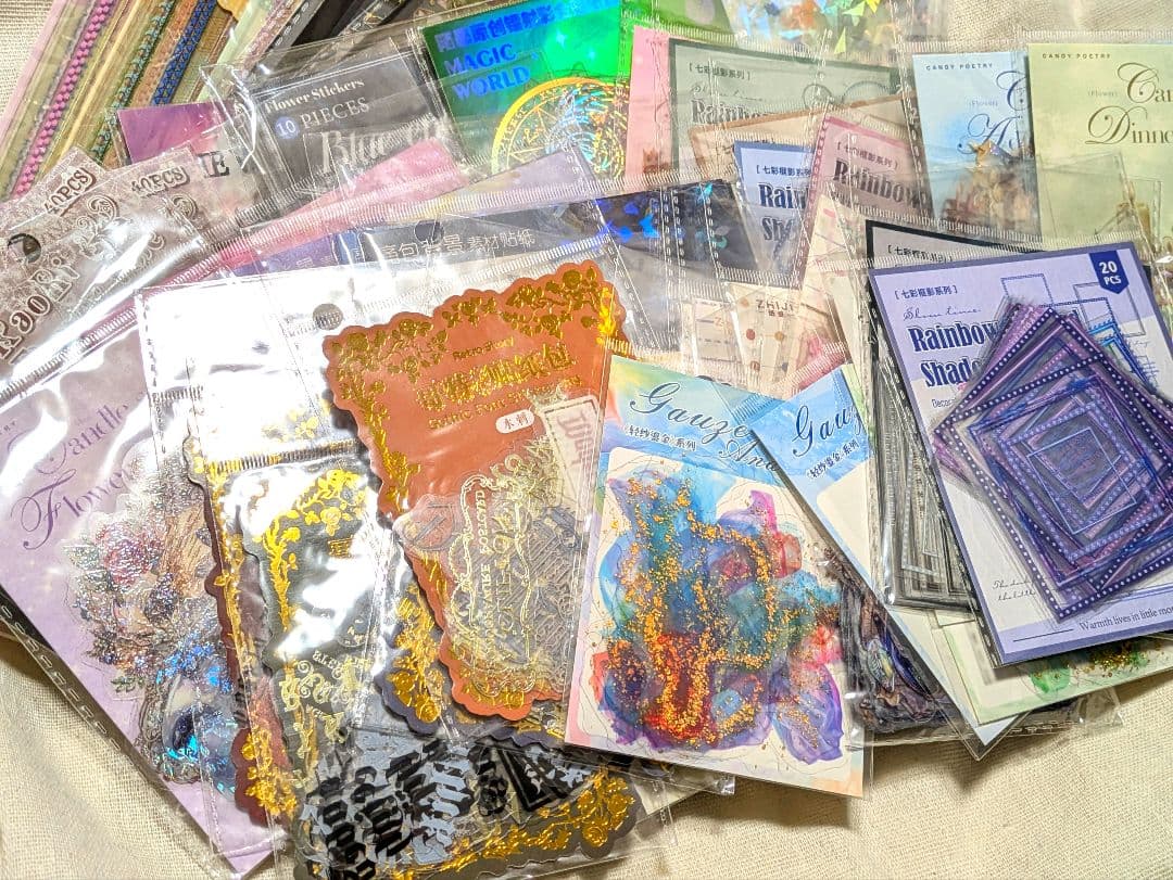 匿名配送】コラージュ素材☆新品＆中古まとめ売り - メルカリ