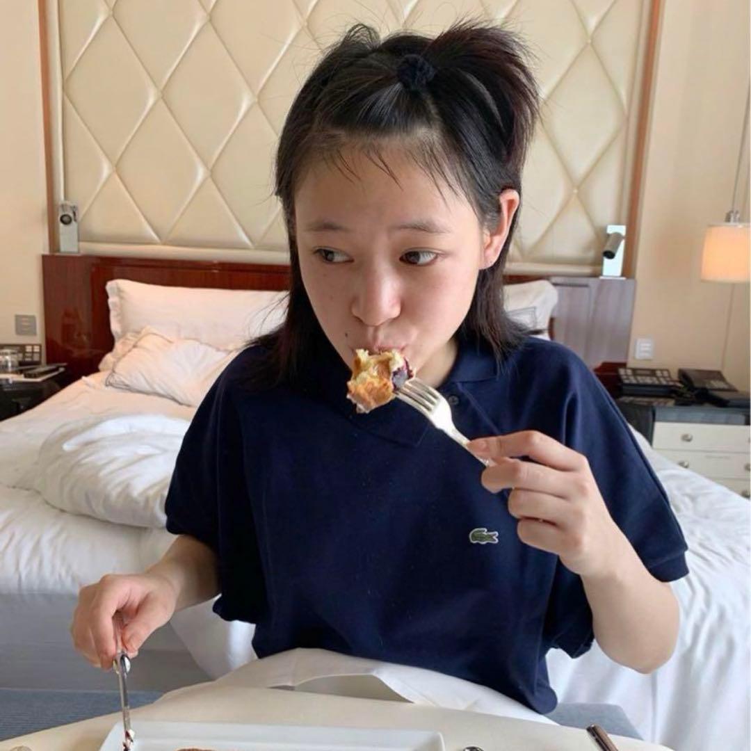 ラコステ ポロシャツ イレギュラー miuさん着用 - メルカリ