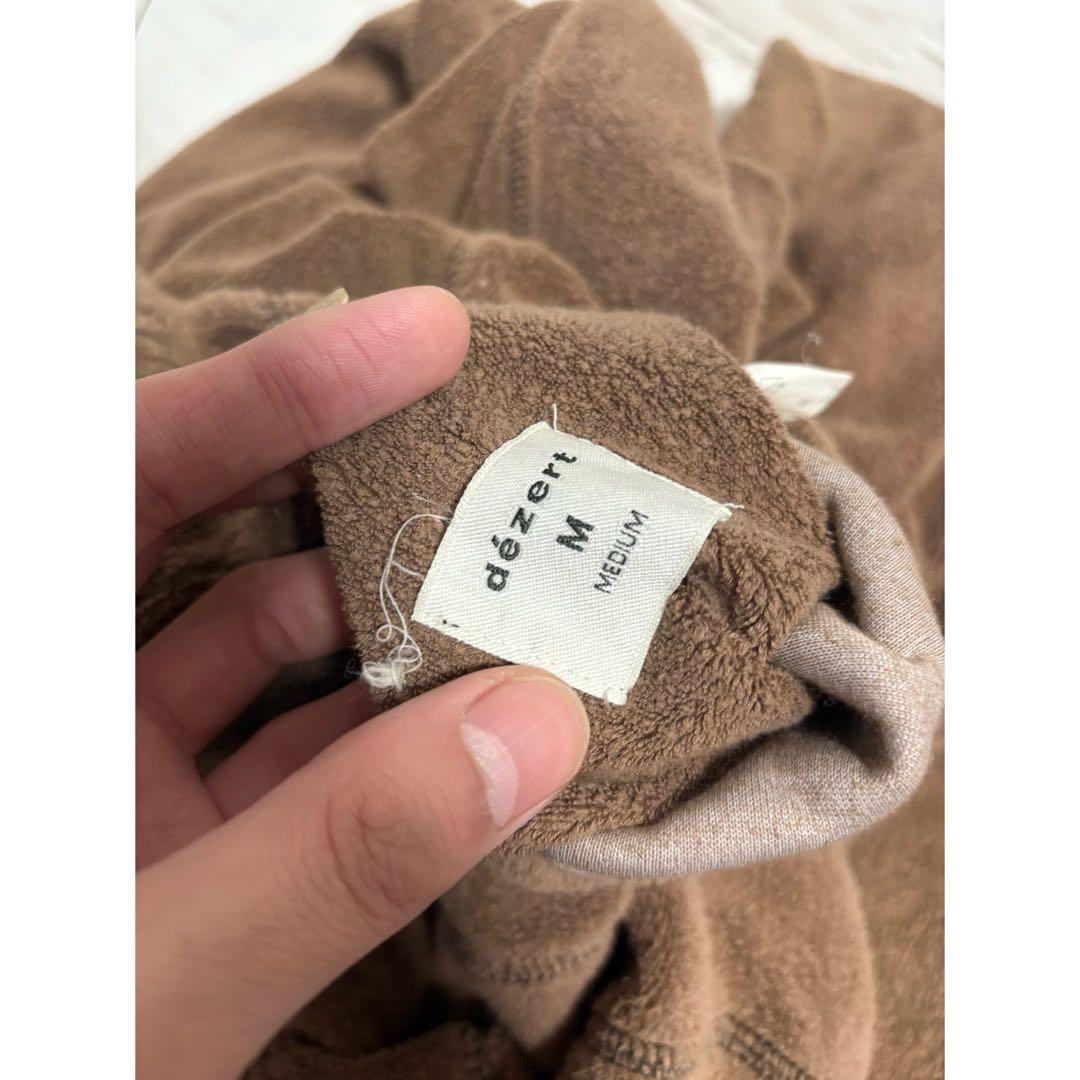 希少 vintage dezert デザート パイル地 タオル地 ワイドパンツ - メルカリ