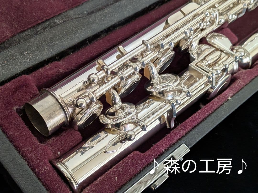 商談中【ケイティ様専用】銀メッキ ヤマハフルートYFL211後期Eメカ