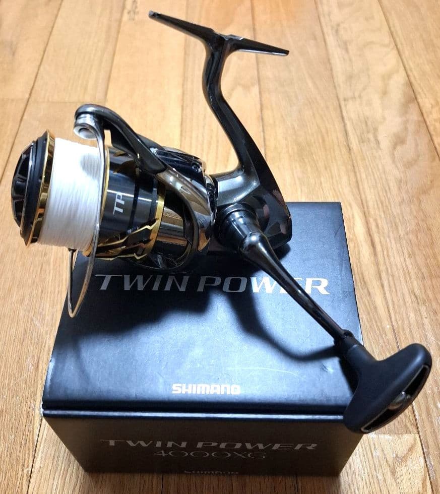 SHIMANO シマノ 20TWINPOWER ツインパワー 4000XG 20 ツインパワー 4000XGのスペックとインプレ | 釣りクラウド