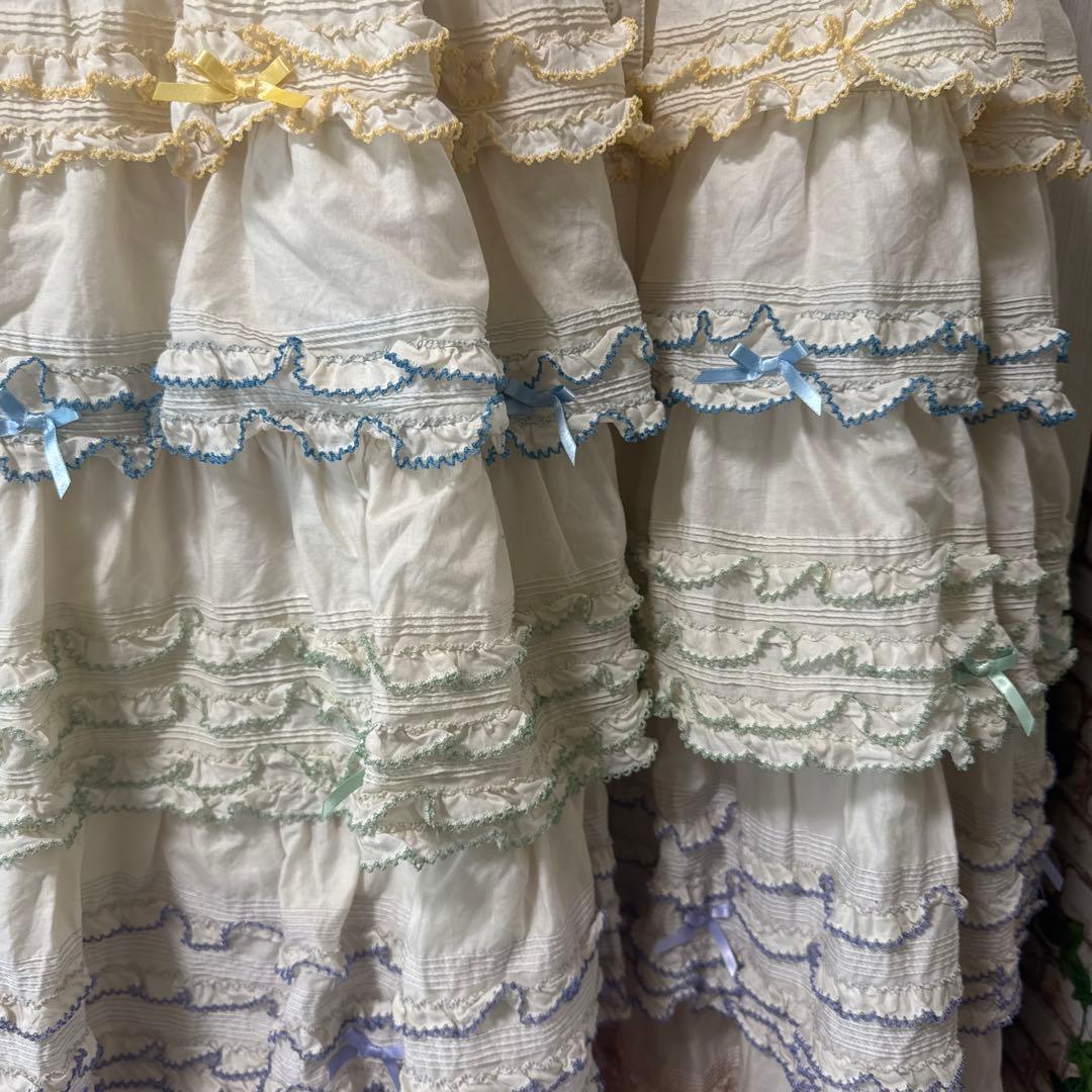 ピンクハウス 阪神限定 ワンピース アイボリー マルチ PINK HOUSE