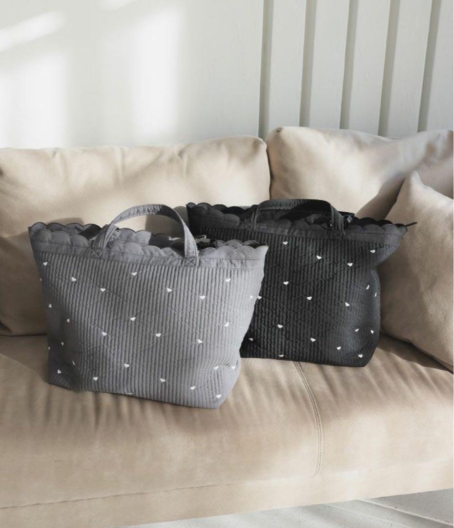 Donoban】スカラップマザーズバック donoban スカラップマザーズバッグ