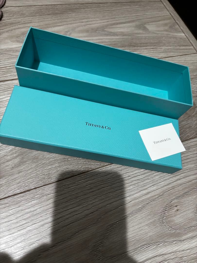 Tiffany & Co. ギフトボックス - メルカリ