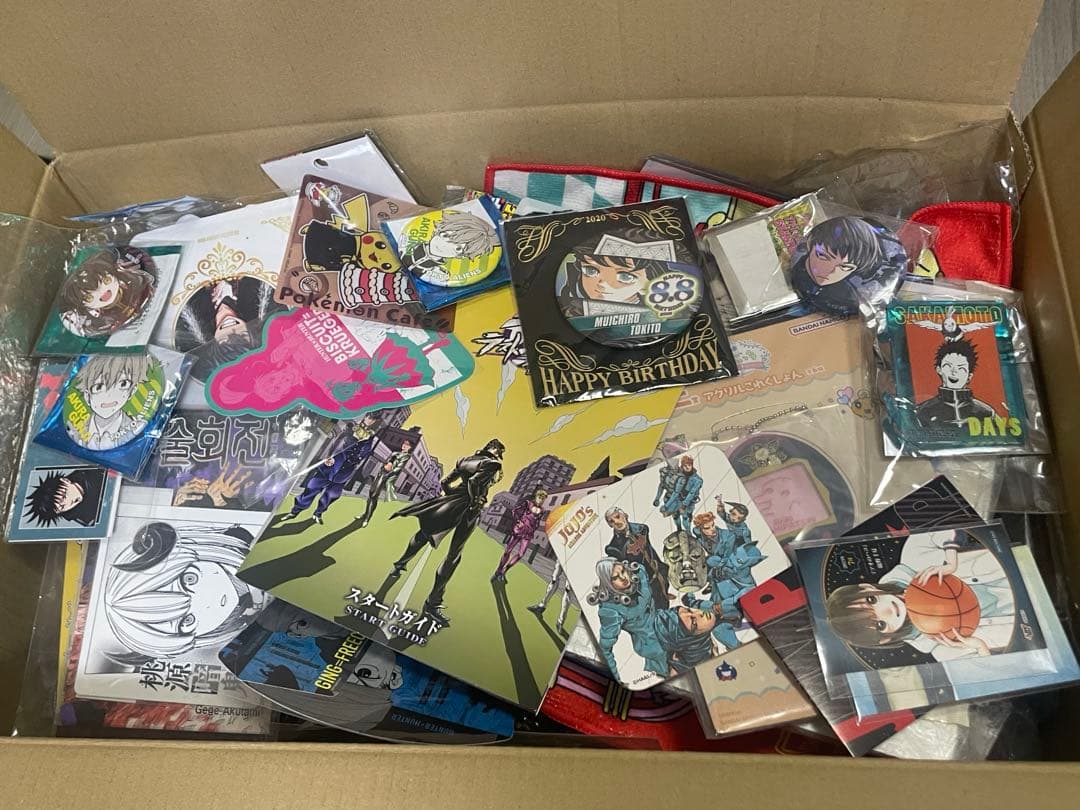 300点以上 アニメグッズ まとめ売り 大量 断捨離 120サイズ - メルカリ