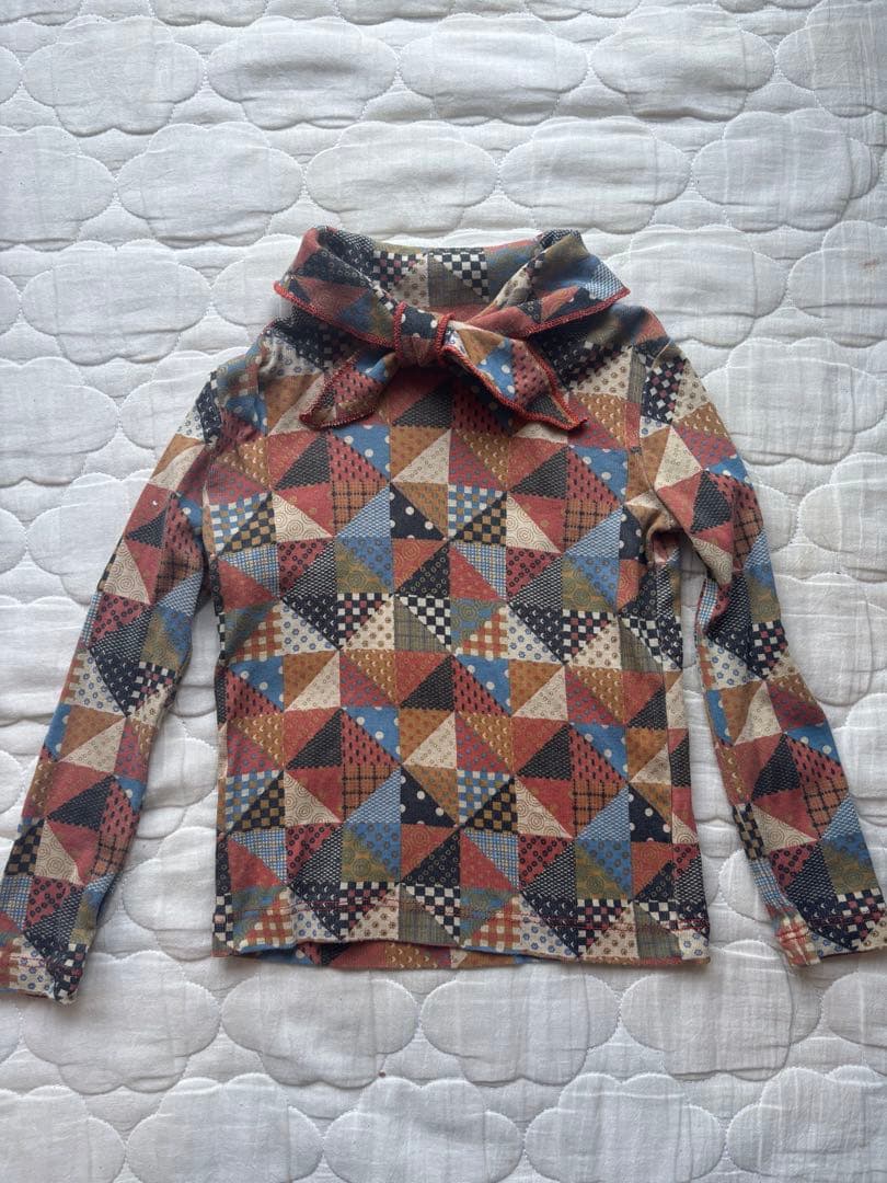 Misha & Puff 3y パッチワーク スカウトTシャツ - メルカリ