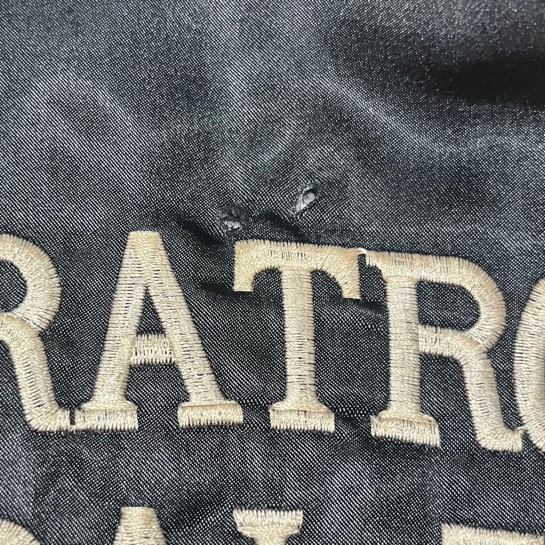 希少】第11空挺師団 仙台駐留 横須賀ジャンパー 龍 サテン スカジャン