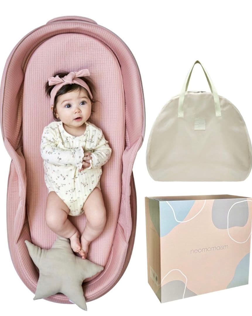 ネオママイズム】 新生児と添い寝ができる 折りたたみ ベッドイン