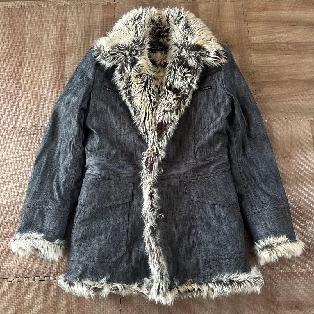 00s archive y2k 平成 ニコルクラブフォーメン ファージャケット