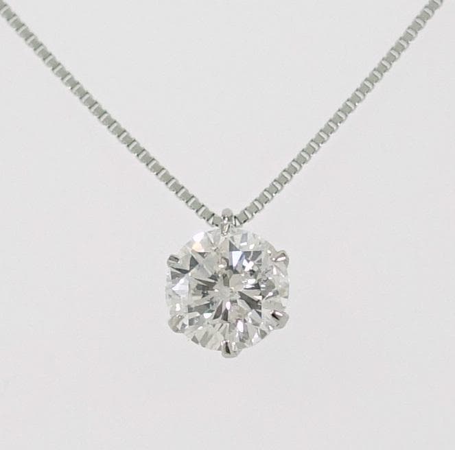 KEIREI⭐︎プロフ確認! 様PT ダイヤモンド ネックレス 1.069ct