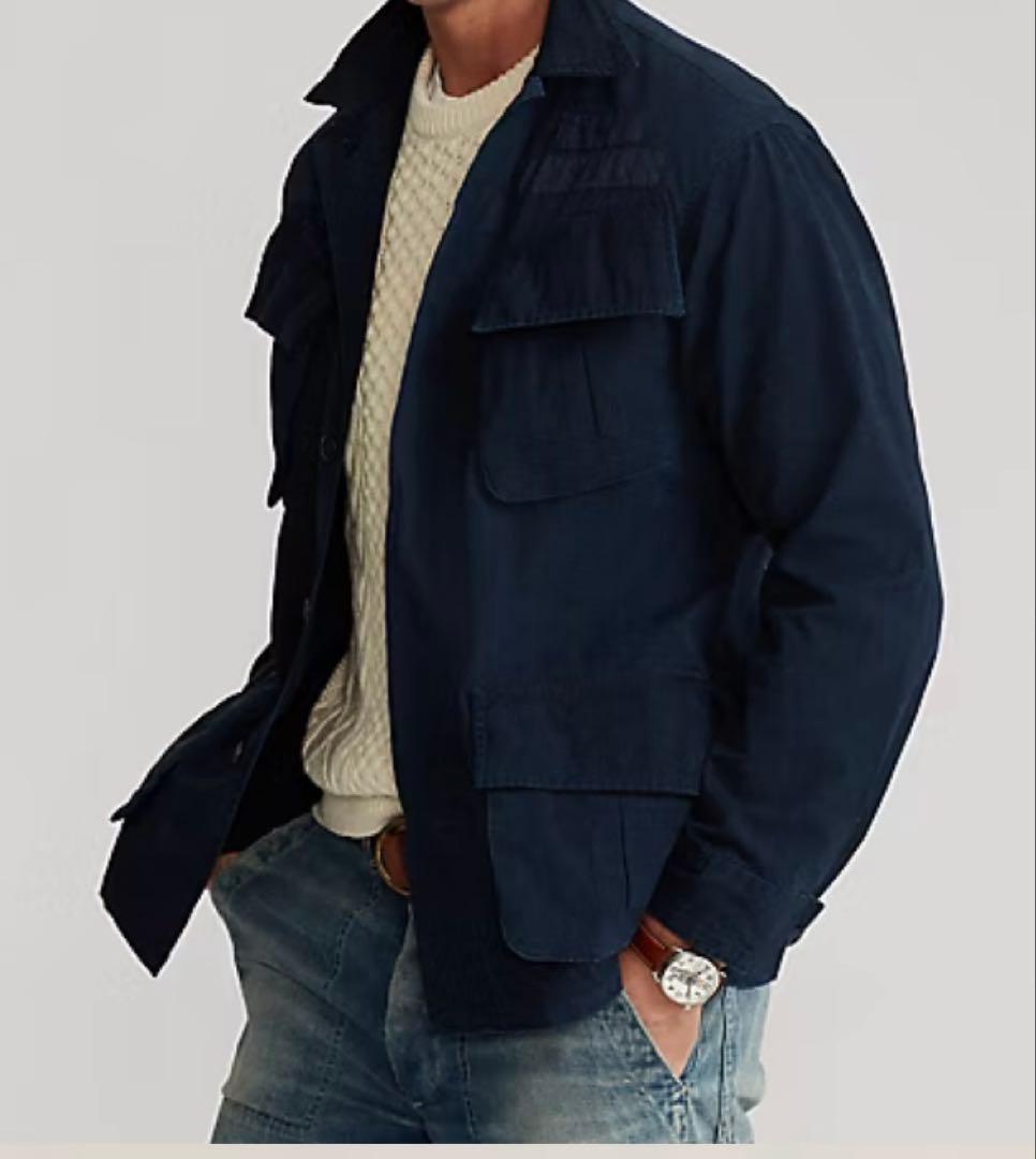 鑑定品 ポロラルフローレン ジャングル ファティーグ ジャケットralph