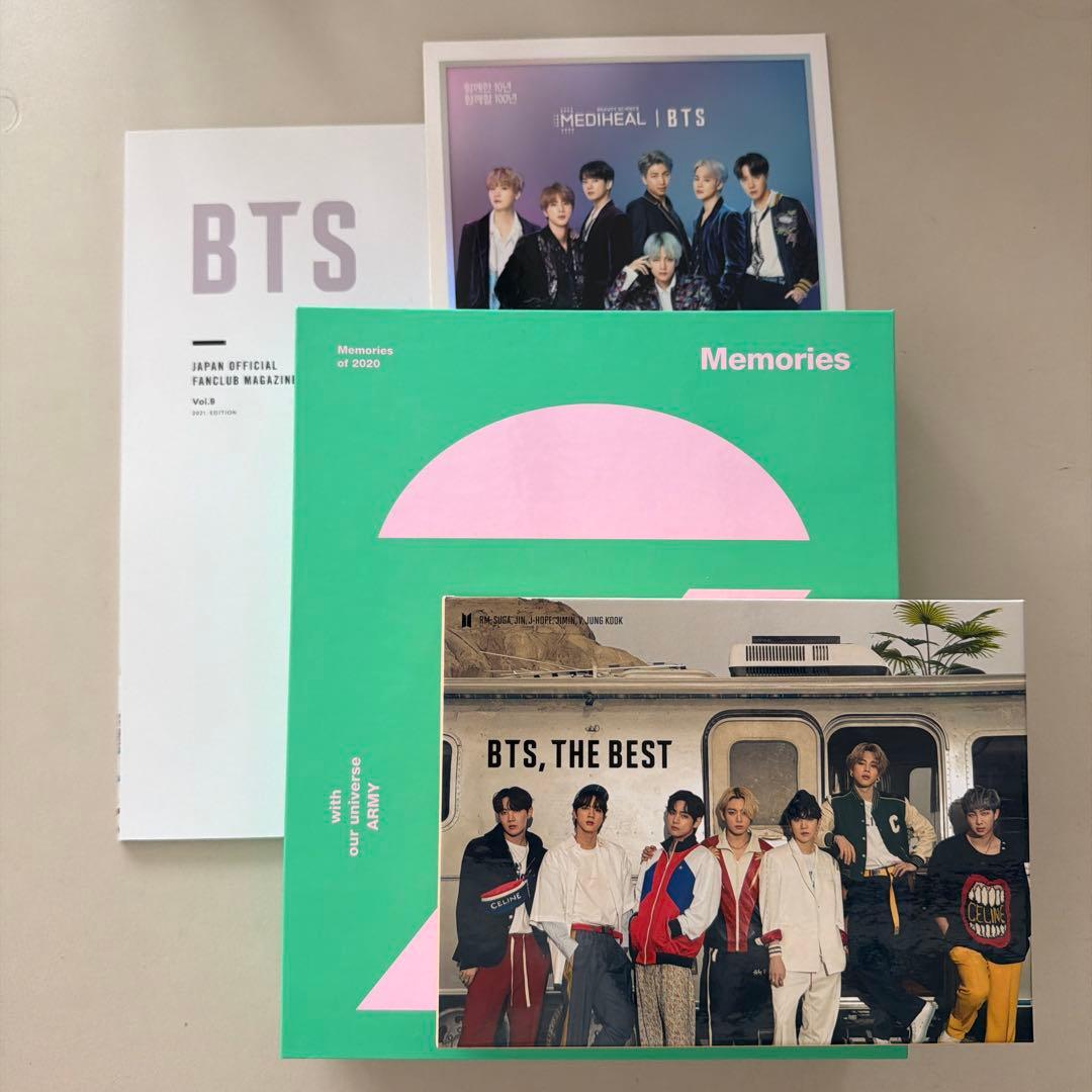 BTS CD DVD ファンクラブ セット - メルカリ